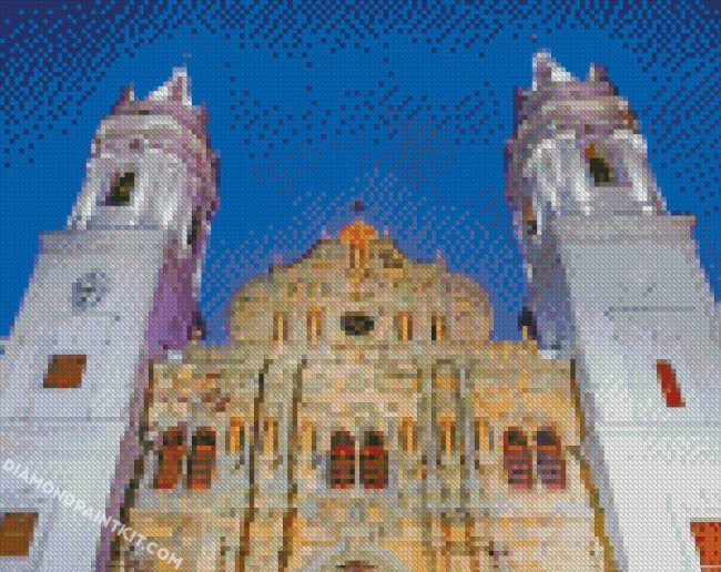 Panama Metropolitan Cathedral diamond paintings