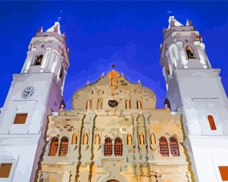 Panama Metropolitan Cathedral diamond paintings