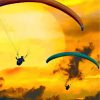 Paragliding diamond paintings