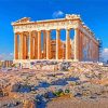 Parthenon greek diamond paintings