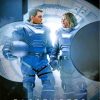 Passengers movie diamond paintings