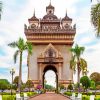 Patuxay Monument laos diamond paintings