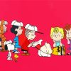 Peanuts cartoon diamond paintings