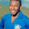 Pele Brazilian soccer player athlete diamond paintings