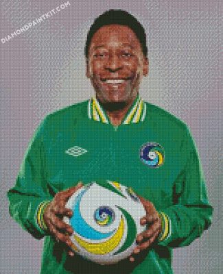 Pele Edson Arantes do Nascimento diamond paintings