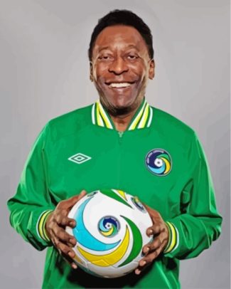 Pele Edson Arantes do Nascimento diamond paintings