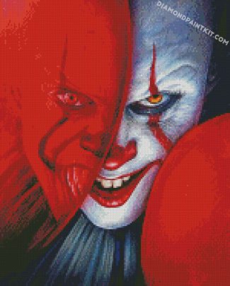 Pennywise diamond paintings