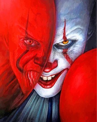 Pennywise diamond paintings