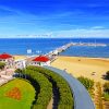 Pier in Sopot Gdansk diamond painting