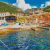 Port de Valldemossa majorca diamond paintings