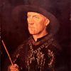 Portrait of Baudouin de Lannoy by Jan van Eyck diamond painting