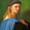 Portrait of Bindo Altoviti by raphael diamond paintings