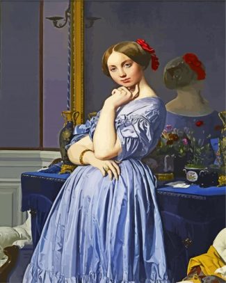 Portrait of Comtesse d Haussonville diamond paintings