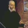 Portrait of Giulio Clovio El Greco diamond paintings