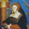 Portrait of Lady Mary Guildford by Holbein diamond paintings