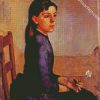 Portrait of Louise Delphine Duchosal Hodler diamond paintings