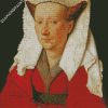 Portrait of Margaret van Eyck diamond paintings