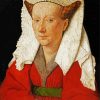 Portrait of Margaret van Eyck diamond painting