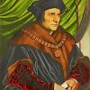 Portrait of Sir Thomas More by Holbein diamond paintings