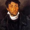 Portrait of a Kleptomaniac by Théodore Géricault diamond painting