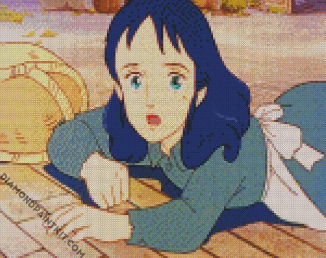 Princess Sarah anime manga diamond paintings