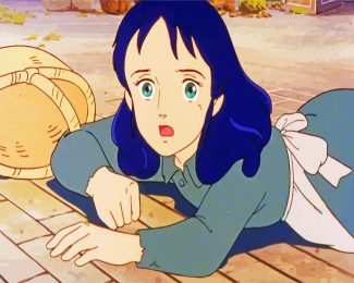 Princess Sarah anime manga diamond painting