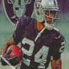 Raiders Football player diamond paintings