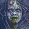 Regan MacNeil The Exorcist diamond painting