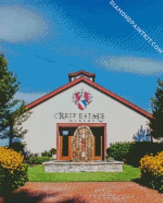 Reif Estate Winery Niagara diamond paintings