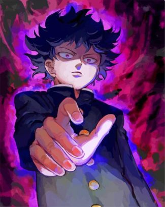 Ritsu Kageyama mob psycho 100 diamond paintings