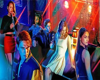 Riverdale Actors diamond painting