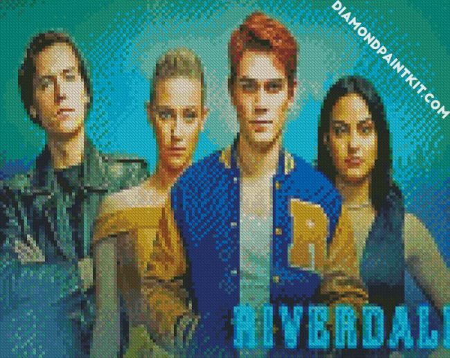 Riverdale Serie Characters diamond paintings