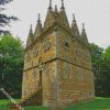 Rushton Triangular Lodge Kettering diamond paintings