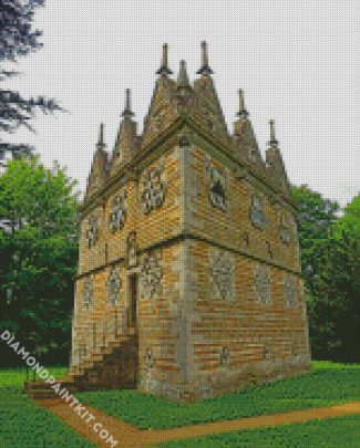 Rushton Triangular Lodge Kettering diamond paintings