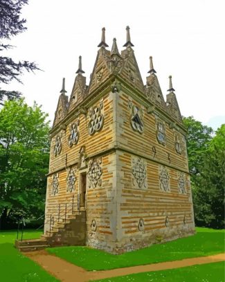 Rushton Triangular Lodge Kettering diamond painting