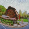 Rutherford Hill Winery Napa California diamond paintings