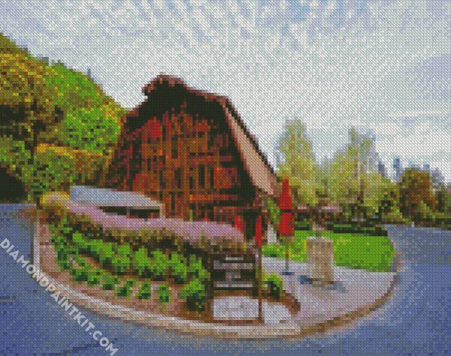 Rutherford Hill Winery Napa California diamond paintings