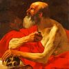 Saint Jerome Hendrick ter Brugghen diamond paintiings