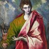 Saint John the Evangelist El Greco diamond paintings