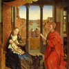 Saint Luke Drawing the Virgin by Jan van Eyck diamond painting