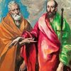 Saint Peter and Saint Paul El Greco diamond painting