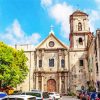 San Agustin Church manilla Philippines diamond painting