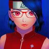 Sarada Uchiha naruto diamond painting