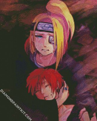 Sasori death diamond paintings