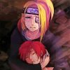 Sasori death diamond painting