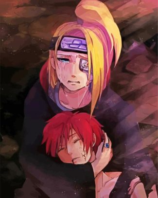 Sasori death diamond painting