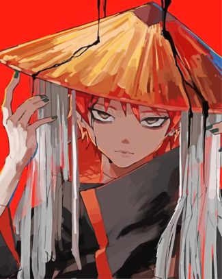 Sasori naruto diamond painting