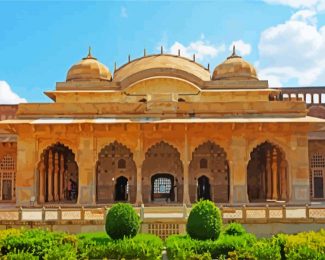 Sheesh Mahal Amber Fort jaipur diamond paintings