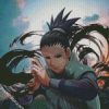 Shikamaru Nara anime diamond paintings