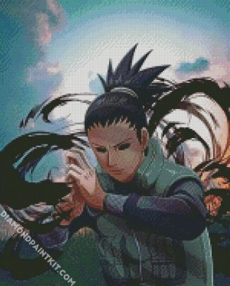 Shikamaru Nara anime diamond paintings